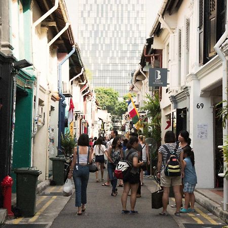 Kampong @ Arab Vandrerhjem Singapore Eksteriør bilde