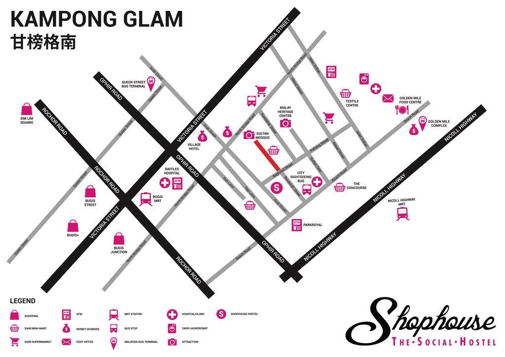 Kampong @ Arab Vandrerhjem Singapore Eksteriør bilde