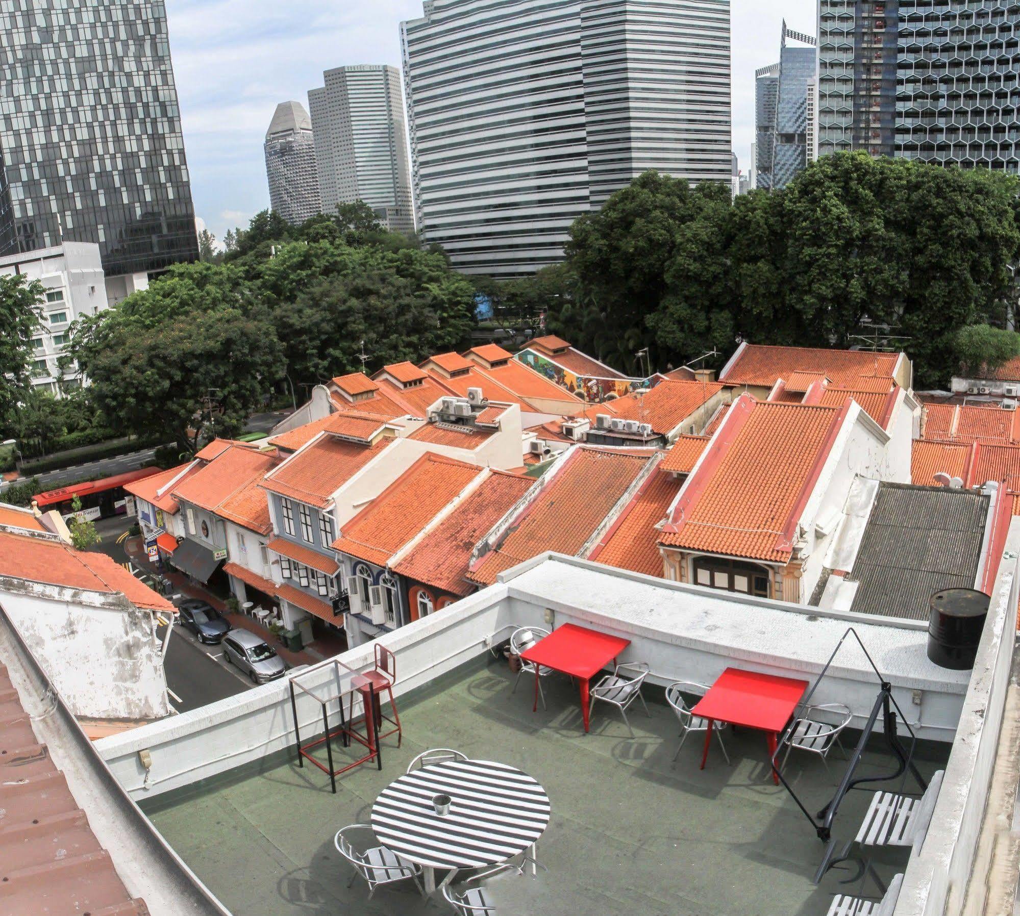 Kampong @ Arab Vandrerhjem Singapore Eksteriør bilde
