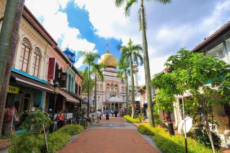 Kampong @ Arab Vandrerhjem Singapore Eksteriør bilde