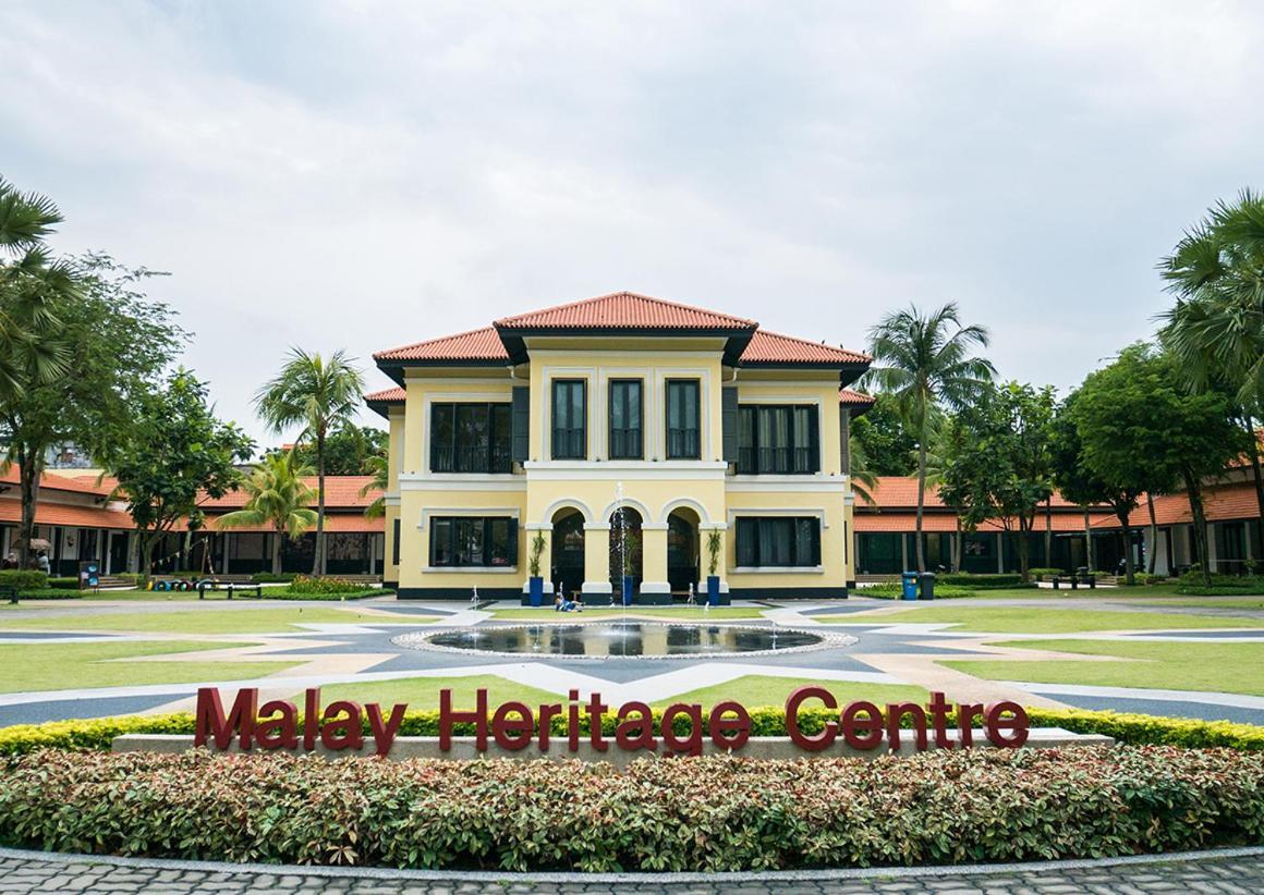 Kampong @ Arab Vandrerhjem Singapore Eksteriør bilde