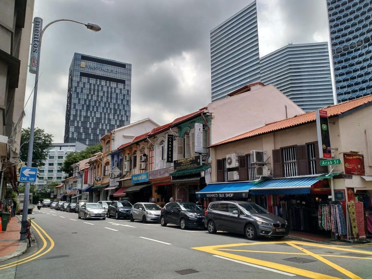 Kampong @ Arab Vandrerhjem Singapore Eksteriør bilde