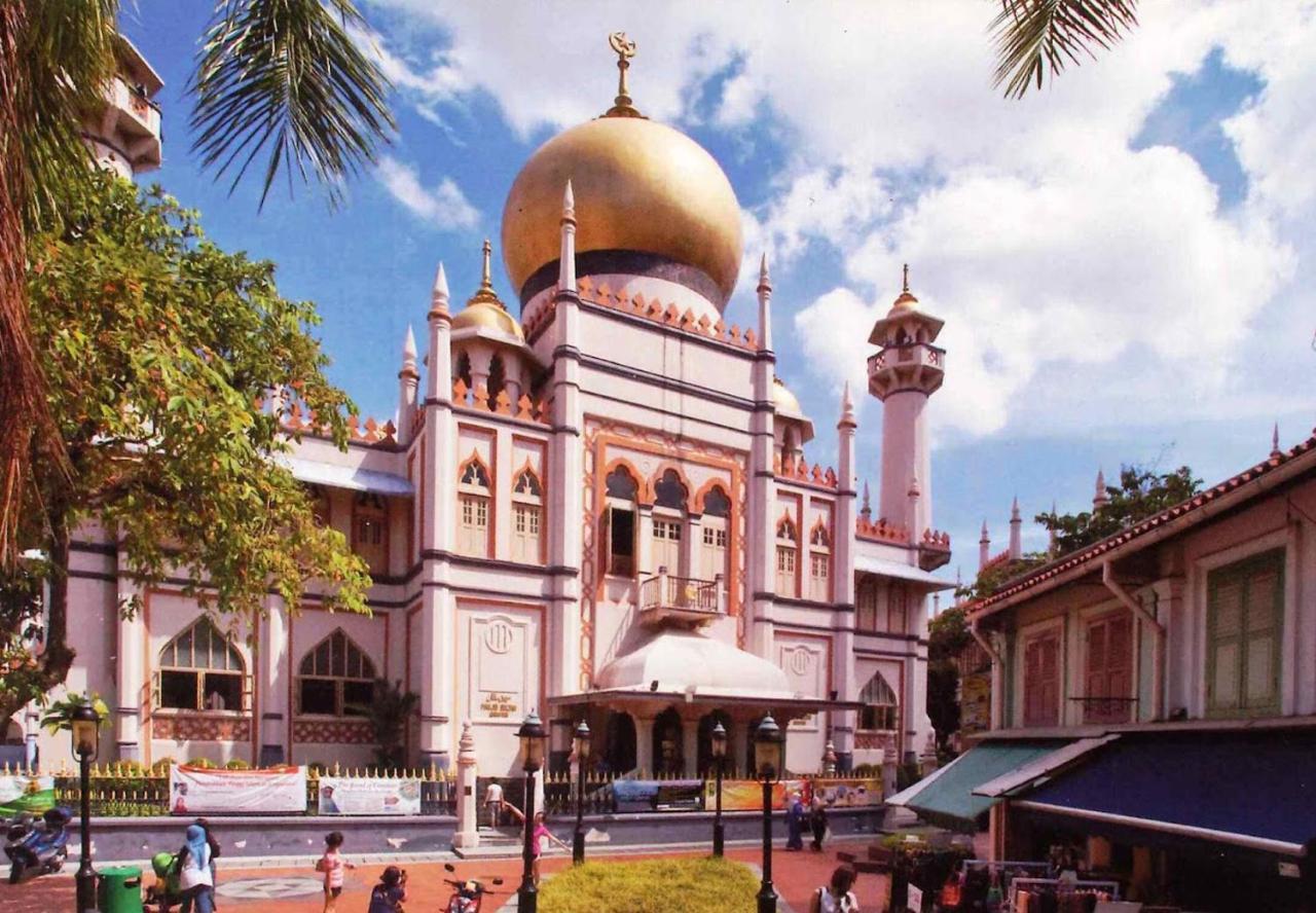 Kampong @ Arab Vandrerhjem Singapore Eksteriør bilde